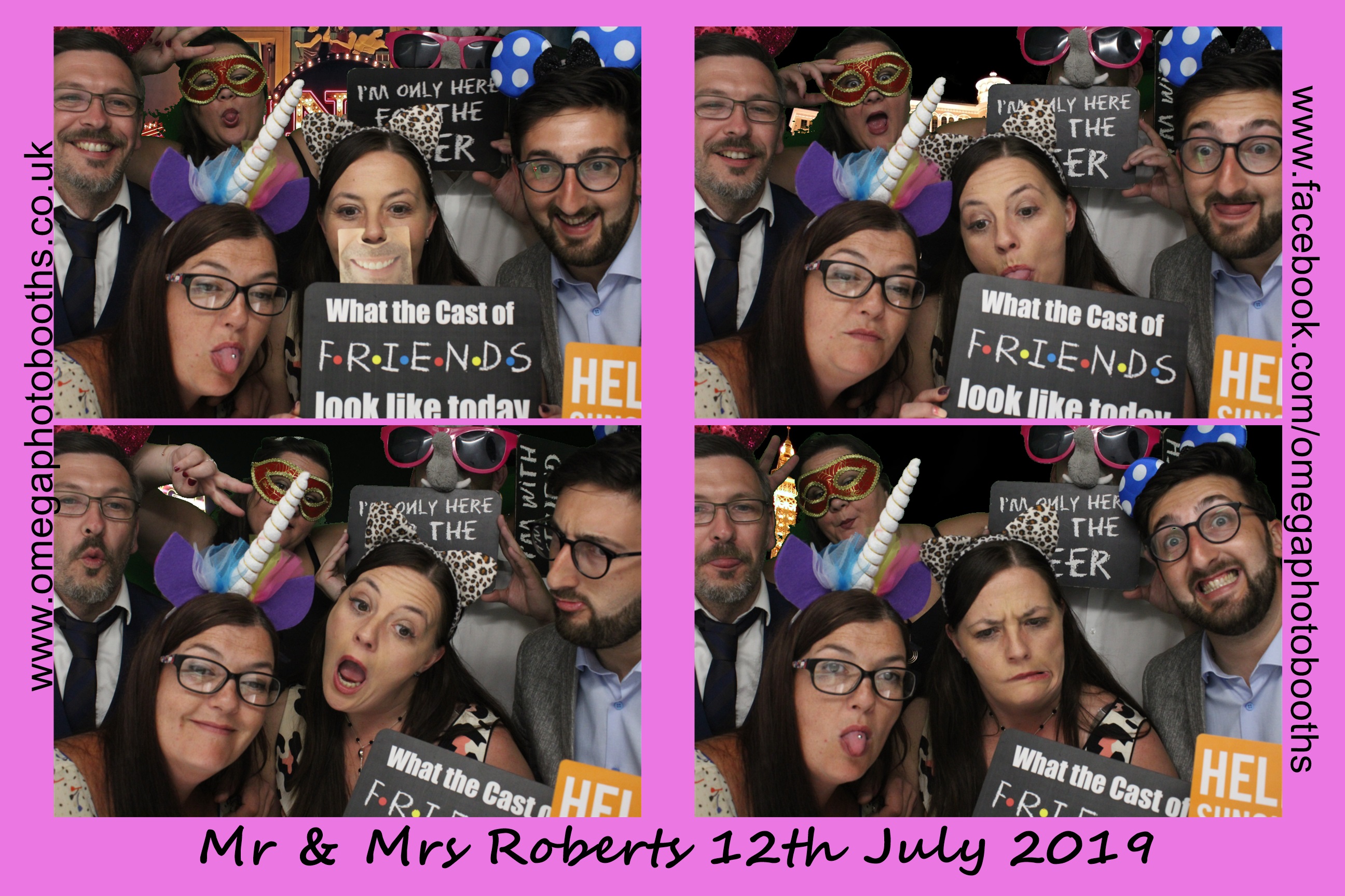 Mr & Mrs Roberts Wedding | View more photos from the event at gallery.omegaphotobooths.co.uk/u/Omega-Photobooths/Mr-Mrs-Roberts-Wedding